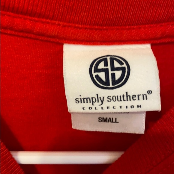 Simply southern Christmas long sleeve T-shirt - Picture 3 of 5